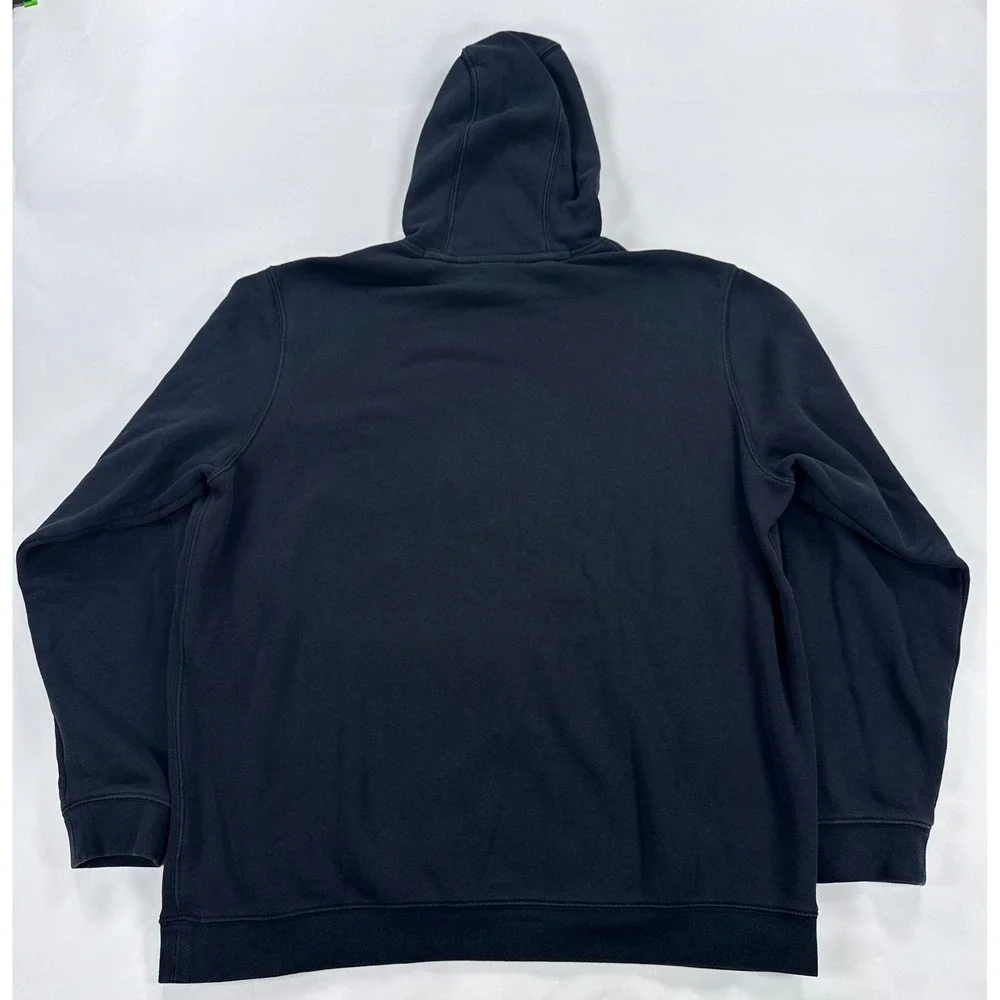 Nike Mens Hoodie XXL Black Clemson Tigers 2018 National Champions Ring Season